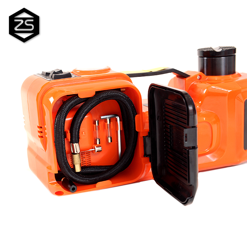 compact hydraulic car jack