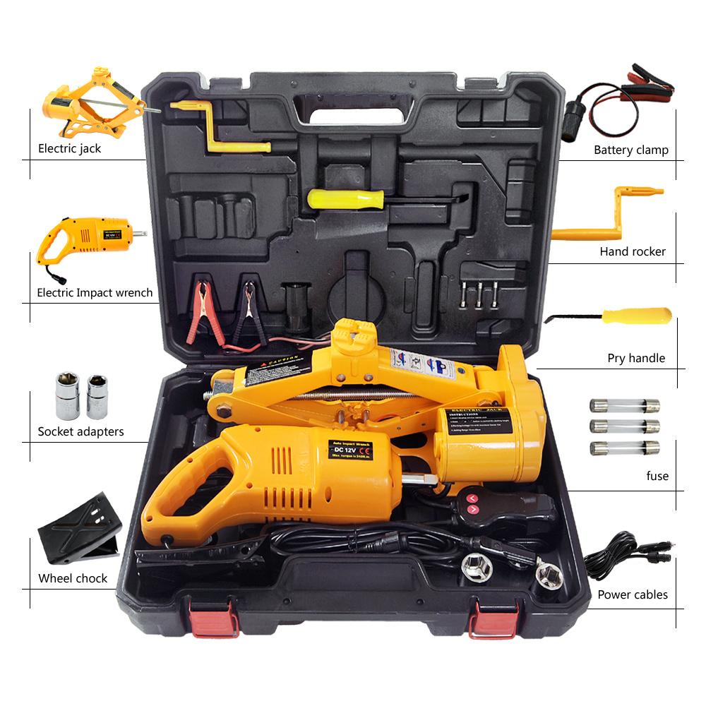 Small electric lightweight scissor jack for car Buy High Quality