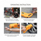 Most powerful air electric torque portable impact wrench