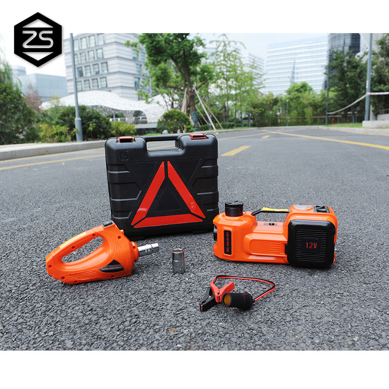 Direct factory price double acting 12v electric car hydraulic jack