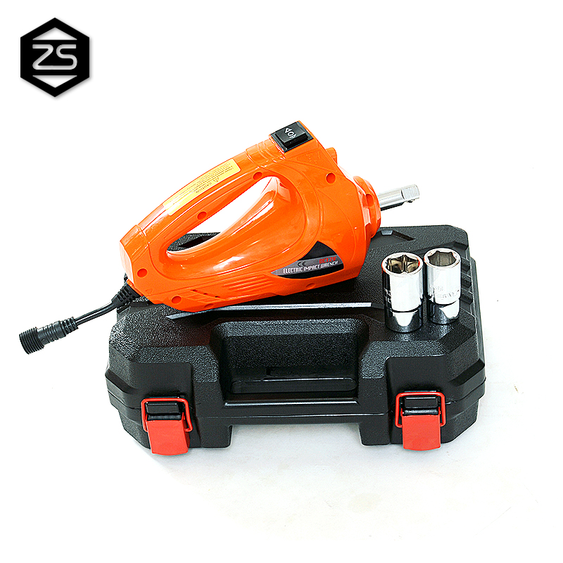 Natural style excellent corded electric 12v impact wrench tyre wrench