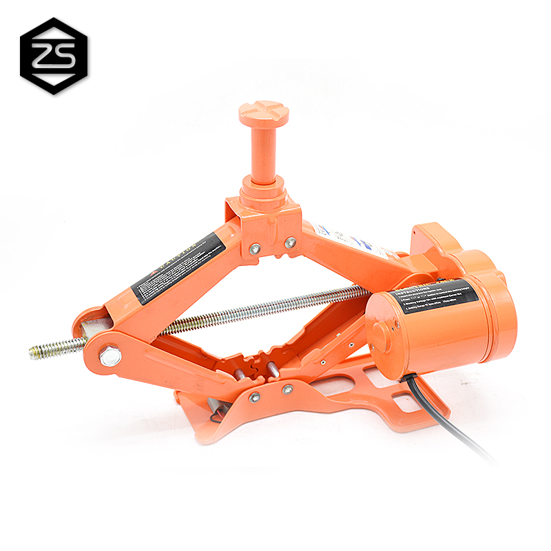 Reasonable price electric scissor jack suppliers with hex head