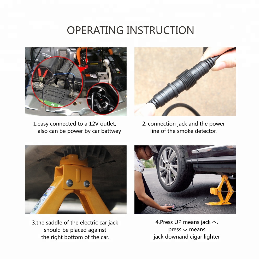 Best lightweight for automated car jack