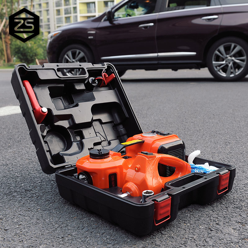 Top-quality electric double acting hydraulic jack