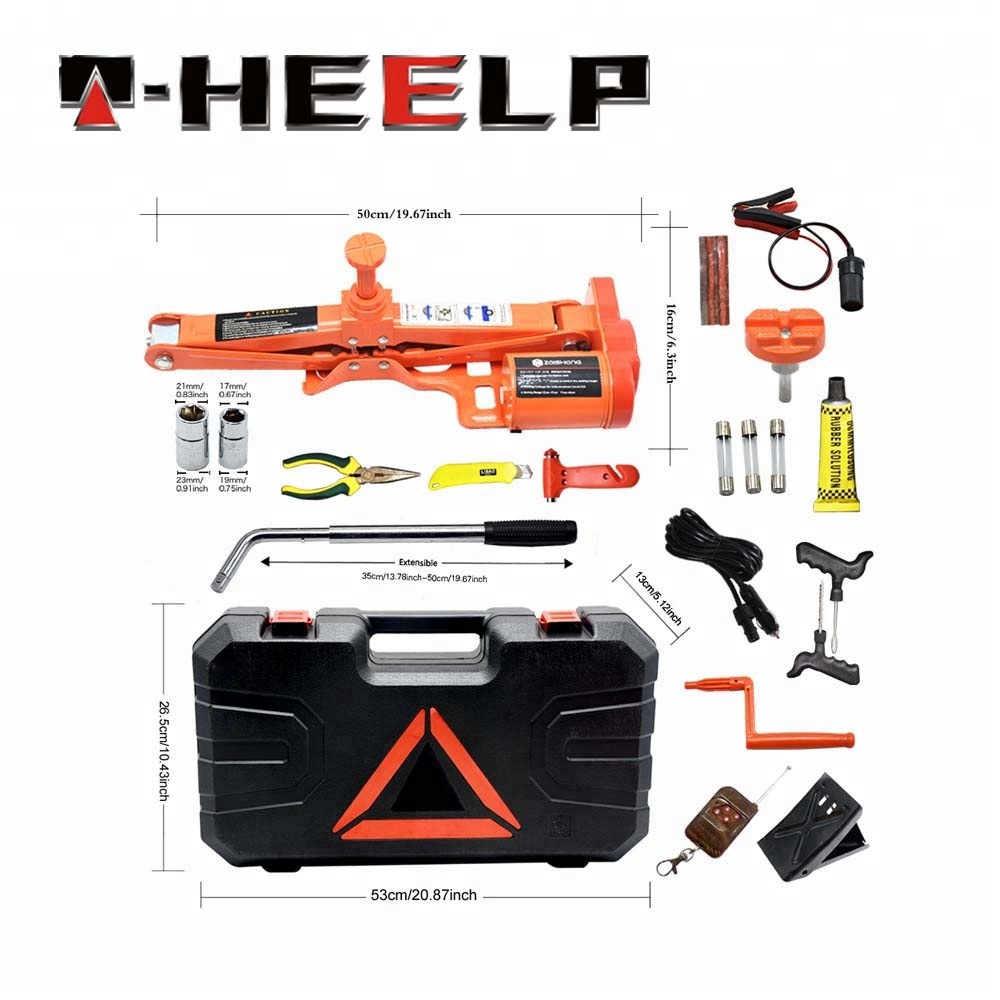 5 ton heavy duty 12 volt electric scissor car jack Buy Heavy Duty