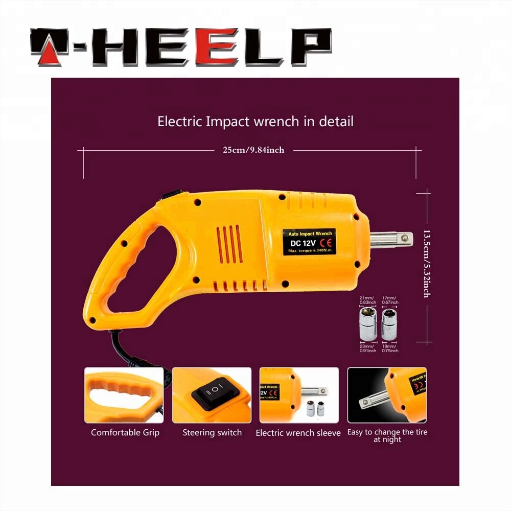 Cheap battery operated good electric impact wrench