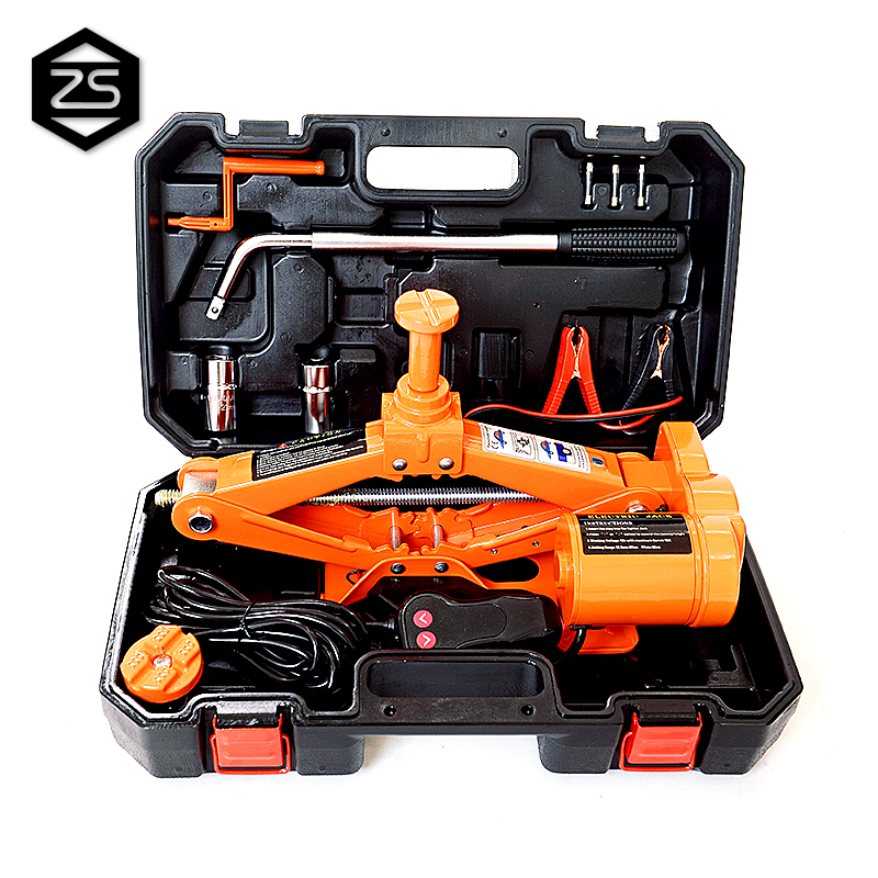 Fantastic quality portable 3 ton electric car jack and wrench