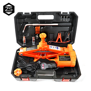 Perfect quality 12 volt 3 ton electric car jack and wrench