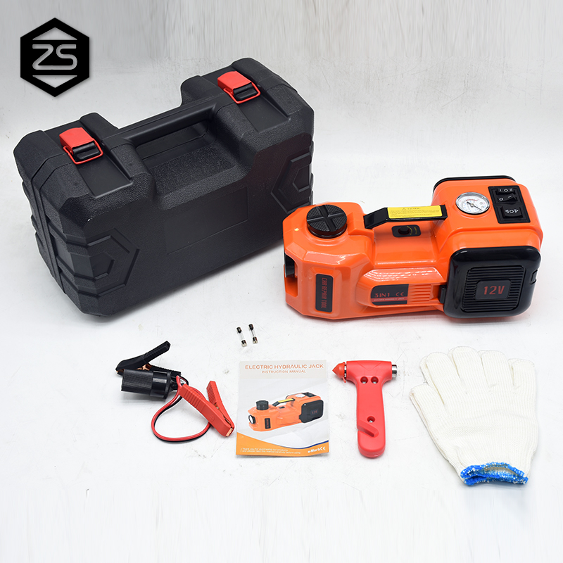 12 volt electric hydraulic jack with hydraulic jack repair kit