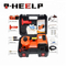 High lift compact equalizer hydraulic floor jack