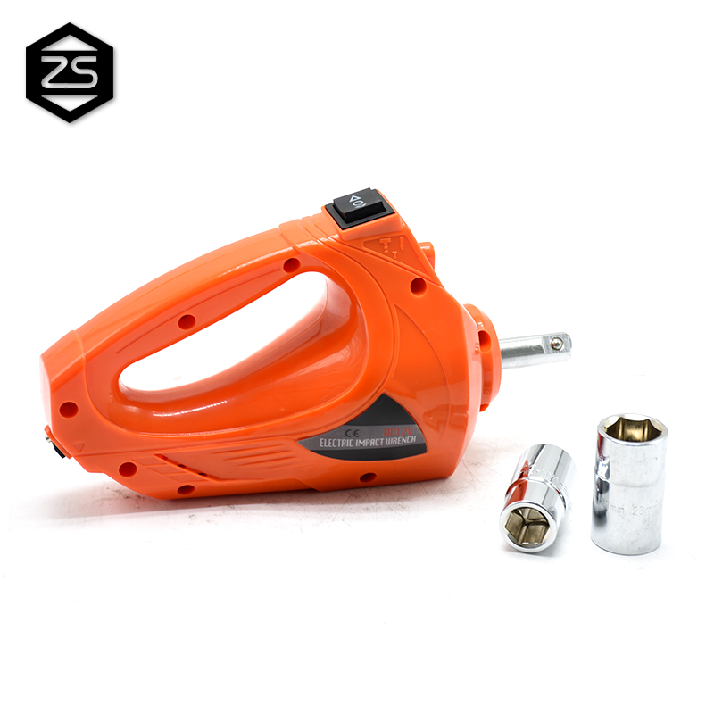 ZS 12 volt hydraulic inflatable car jack with electric wrench