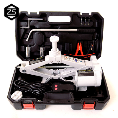 Hot sale products automatic electric car scissor jack and wrench