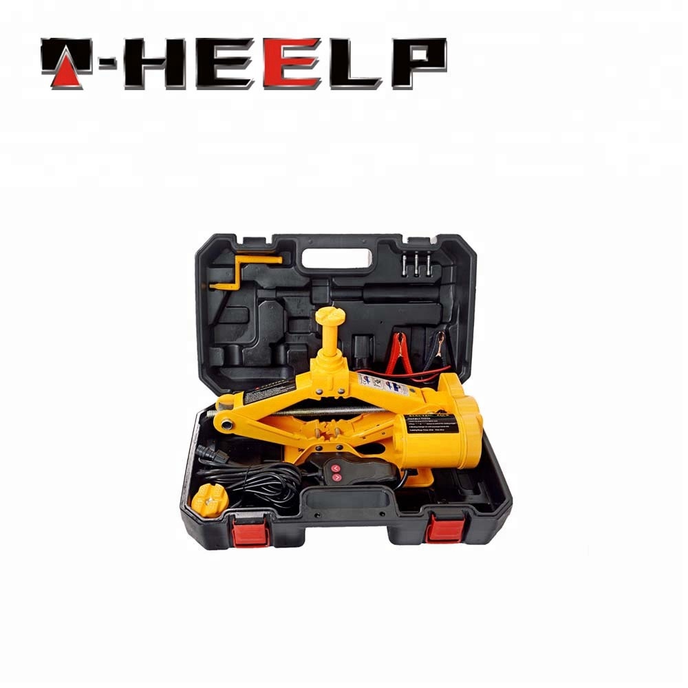 Small electric best for cars scissor screw jack