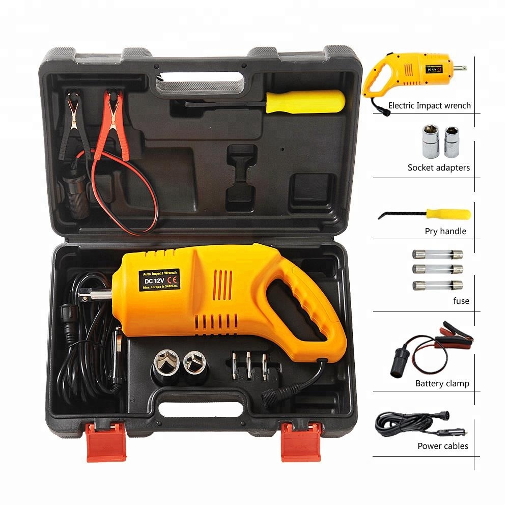 Most powerful strongest 100W electric impact wrench