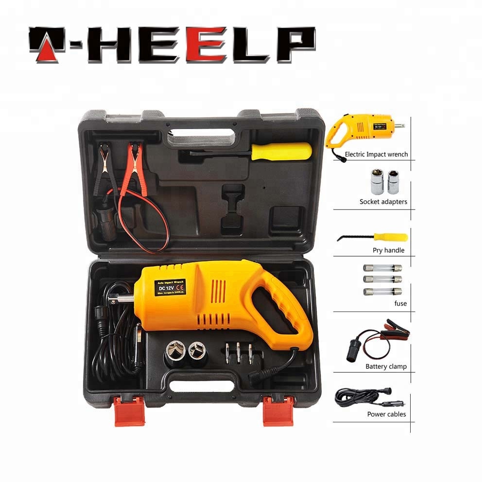 Rechargeable cheap electric portable impact wrench