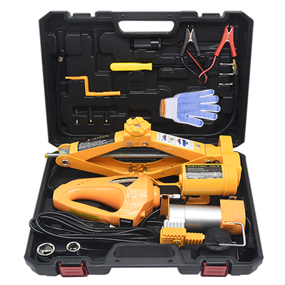 Portable Scissor Jack and Impact Wrench Tooling Box